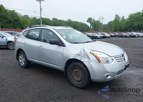 2008 Nissan Rogue S from USA, damaged, VIN JN8AS58V08W144835